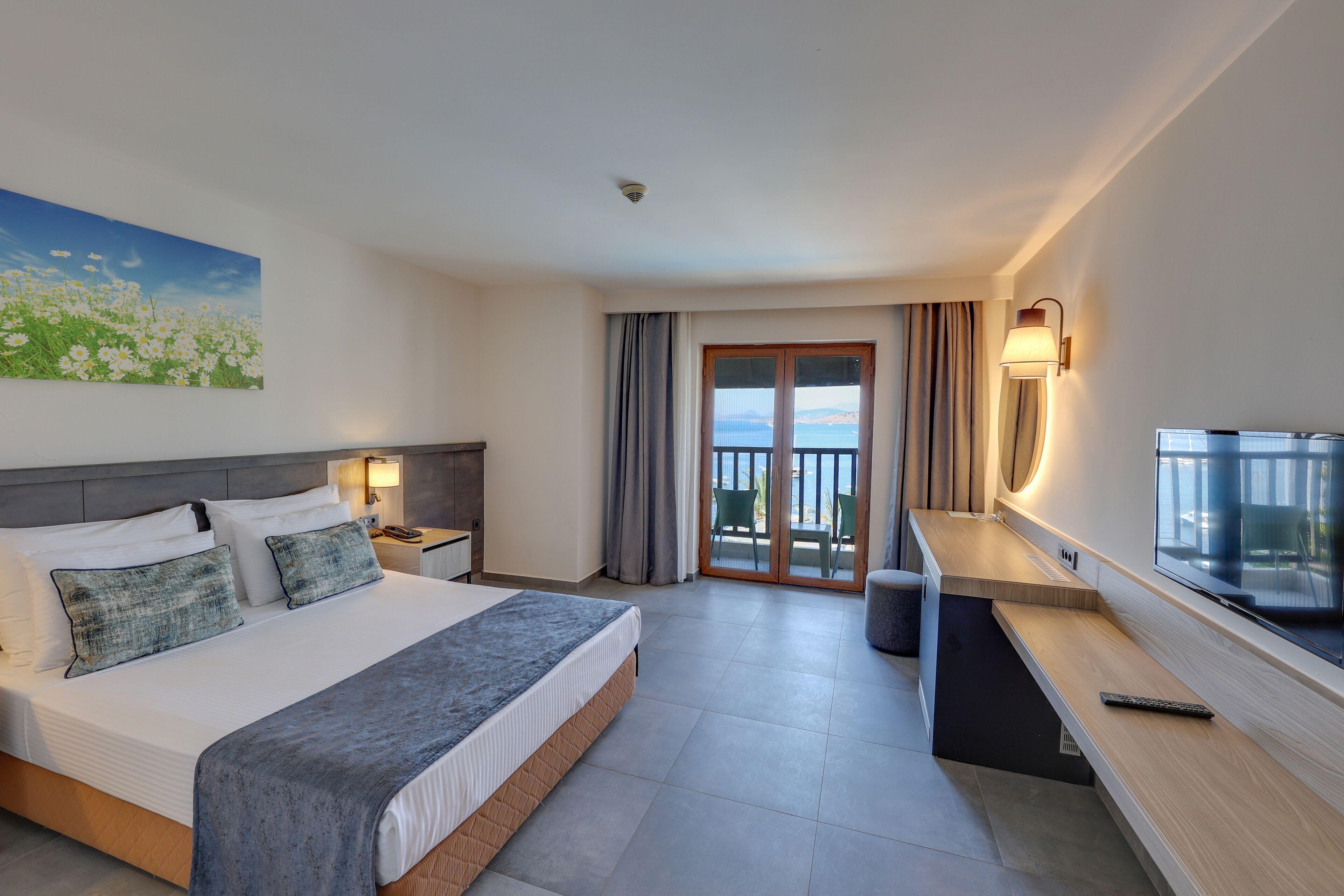 Doppelzimmer mit Meerblick